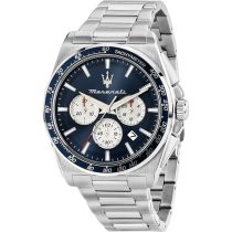 Maserati R8873652005 Orologio Uomo Velocità Cronografo 43mm 10ATM