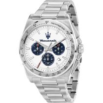 Maserati R8873652007 Orologio Uomo Velocità Cronografo 43mm 10ATM 