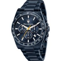 Maserati R8873652008 Orologio Uomo Velocità Cronografo 43mm 10ATM 