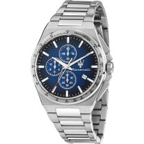 Maserati R8873653003 Orologio Uomo Velocità Slim Cronografo 41mm 5ATM 