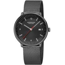Mondaine MLE.41220.SM  Orologio Uomo Doppio 41mm 5ATM 