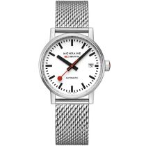 Mondaine MSE.35610.SM Orologio Donna Evo2 Automatico 35mm 5ATM