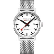 Mondaine MSE.40610.SM Orologio Uomo Evo2 Automatico 40mm 5ATM