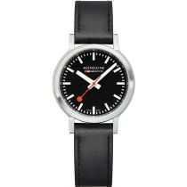 Mondaine MST.34020.LBV.SET Orologio Donna Stop2go 34mm 3ATM