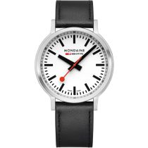 Mondaine MST.4101B.LBV.2SE Orologio Uomo Stop2go 41mm 3ATM