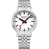 Mondaine MST.4101B.SJ.2SE Orologio Uomo Stop2go 41mm 3ATM