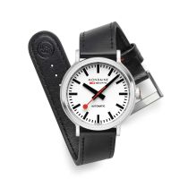 Mondaine MST.4161B.LBV Orologio Da Uomo SBB Original Automatico 41mm 3ATM