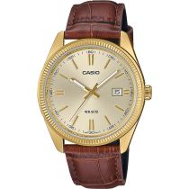 Casio MTP-1302PGL-9AVEF Orologio Uomo Timeless Collection 38mm 5ATM 
