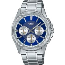 Casio MTP-1375PD-2A1VEF Orologio Uomo Timeless Collection 44mm 5ATM 