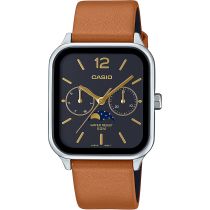 Casio MTP-M305L-1AVER Orologio Uomo Timeless Collection Fasi lunari 34mm 5ATM 