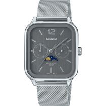 Casio MTP-M305M-8AVER Orologio Uomo Timeless Collection Fasi lunari 34mm 5ATM 