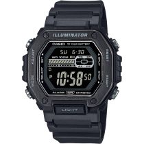 Casio MWD-110HB-1BVEF Orologio Uomo Timeless Collection 47mm 10ATM 