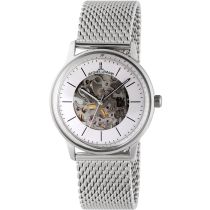 Jacques Lemans N-207C Retro Classico Orologio Uomo Automatico Orologio Uomo 38mm 5ATM