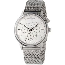 Jacques Lemans N-211C Retro Classico Orologio Uomo Automatico Orologio Uomo 44mm 5ATM