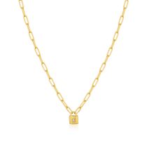 ANIA HAIE N032-01G Underlock & Key Collare da donna, regolabile