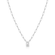 ANIA HAIE N032-01H Underlock & Key Collare da donna, regolabile