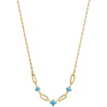 ANIA HAIE N033-03G Into the Blue Collare da donna, regolabile