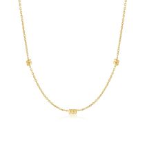 ANIA HAIE N038-02G Smooth Twist Collare da donna, regolabile