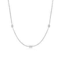 ANIA HAIE N038-02H Smooth Twist Collare da donna, regolabile