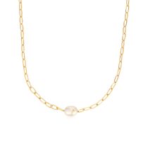 ANIA HAIE N043-05G Pearl Power Collare da donna, regolabile