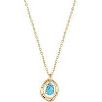 ANIA HAIE N044-03G Making Waves Collare da donna, regolabile