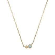 ANIA HAIE N045-02G-AM Spaced Out Collare da donna, regolabile