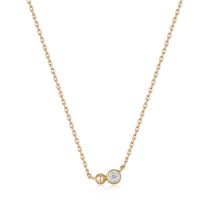 ANIA HAIE N045-02G-CZ Spaced Out Collare da donna, regolabile