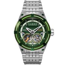 Nubeo NB-6070-77 Orologio Da Uomo Galileo Automatico Limited 49mm 20ATM