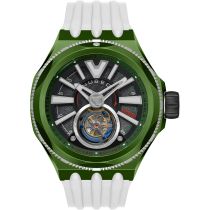 Nubeo NB-6075-08 Orologio Uomo Messenger Tourbillon Limitato