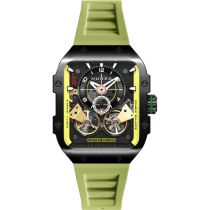 Nubeo NB-6077-0B Orologio Da Uomo Maven Automatico Limited 44mm 5ATM