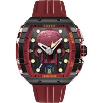 Nubeo NB-6097-03 Orologio Da Uomo Star Trek Enterprise-D Limited Cronografo 48mm 5ATM