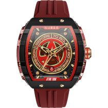 Nubeo NB-6098-02 Orologio Da Uomo Star Trek Starfleet Automatico Limited 48mm 5ATM