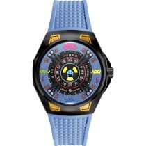 Nubeo NB-6099-SI-03 Orologio Uomo Space Invaders Edizione limitata Automatico 44mm 5ATM 