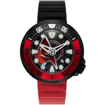 Nubeo NB-6104-03 Orologio Da Uomo Ventana Star Trek Starfleet Automatico Limited 50mm 100ATM