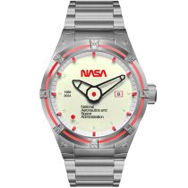 Nubeo NB-6107-NAS-11 Orologio Da Uomo Galileo NASA Edizione limitata Automatico 49mm 20ATM
