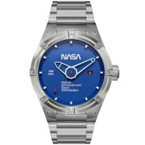 Nubeo NB-6107-NAS-33 Orologio Da Uomo Galileo NASA Edizione limitata Automatico 49mm 20ATM