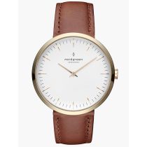 Nordgreen IN32GOLEBRXX Orologio Donna Infinity 32mm 3ATM 