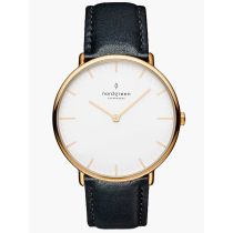 Nordgreen NR32GOLEBLXX Orologio Donna Native 32mm 3ATM 