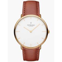 Nordgreen NR32GOLEBRXX Orologio Donna Native 32mm 3ATM 
