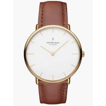 Nordgreen NR36GOLEBRXX Unisex Native 36mm 3ATM 