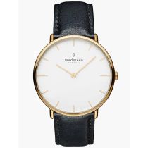 Nordgreen NR40GOLEBLXX Orologio Uomo Native 40mm 3ATM 