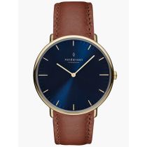 Nordgreen NR40GOLEBRNA Orologio Uomo Native 40mm 3ATM 