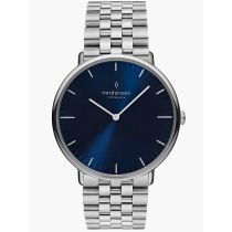 Nordgreen NR40SI5LSINA Orologio Uomo Native 40mm 3ATM 