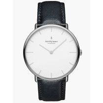 Nordgreen NR40SILEBLXX Orologio Uomo Native 40mm 3ATM 