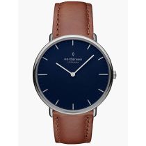 Nordgreen NR40SILEBRNA Orologio Uomo Native 40mm 3ATM 