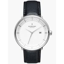 Nordgreen PH40SILEBLXX Orologio Uomo Philosopher 40mm 3ATM 