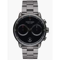 Nordgreen PI42GM3LGUBL Orologio Uomo Pioneer Cronografo 42mm 10ATM 