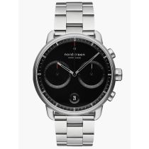 Nordgreen PI42SI3LSIBL Orologio Uomo Pioneer Cronografo 42mm 10ATM 