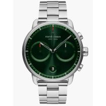 Nordgreen PI42SI3LSIGS Orologio Uomo Pioneer Cronografo 42mm 10ATM 