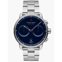 Nordgreen PI42SI3LSINA Orologio Uomo Pioneer Cronografo 42mm 10ATM 